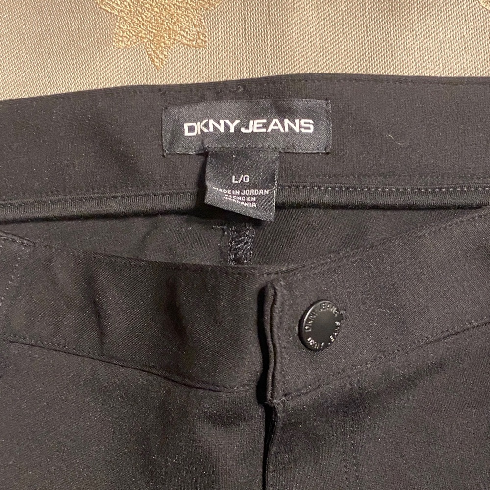 DKNY Classic Black Jeans